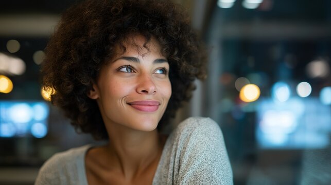 Community operator adjusting predictive performance models of local grid on transparent screen, emotion of curiosity visible, representing energy innovation, decentralized sustainability, and