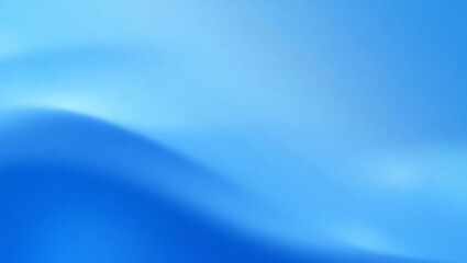 Abstract flowing blue gradient background with soft light