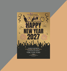 New Year Party Flyer