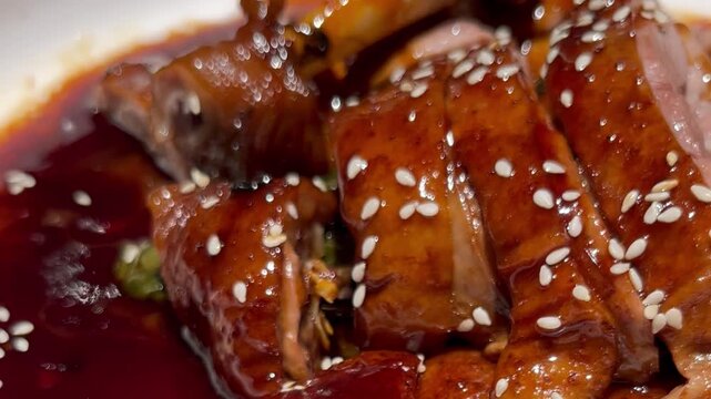 braised duck, duck, food, dish, grunt duck