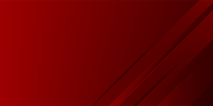 Red line with white architecture futuristic background. eps 10