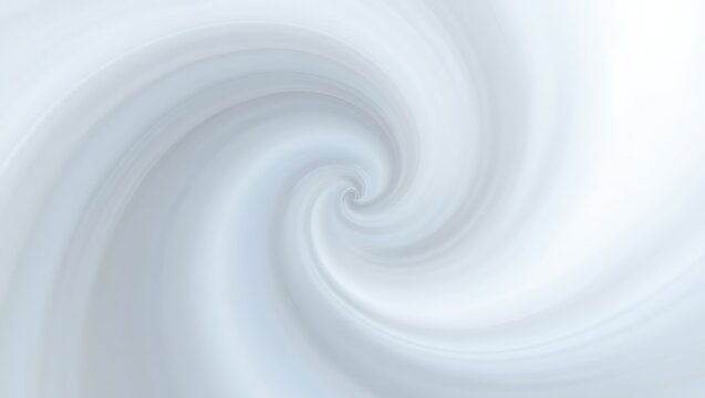 Abstract white swirl design a smooth and flowing visual texture - Powered by Adobe