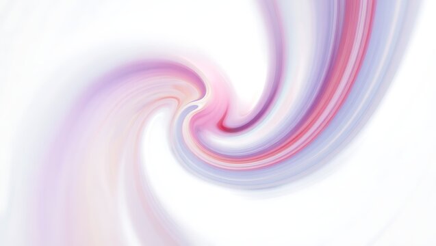 Abstract swirling ribbons of color create a soft flowing background texture