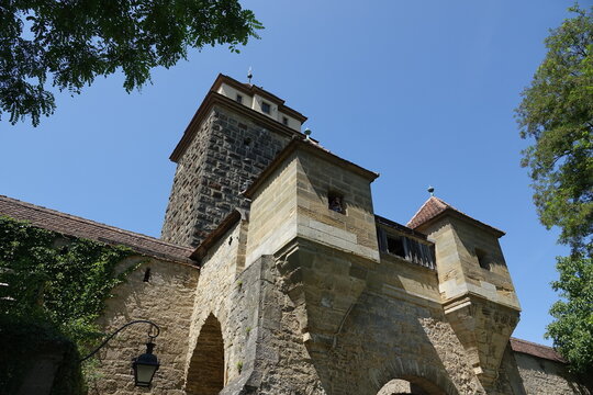 Galgentor in Rothenburg ob der Tauber