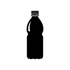 Water bottle silhouette