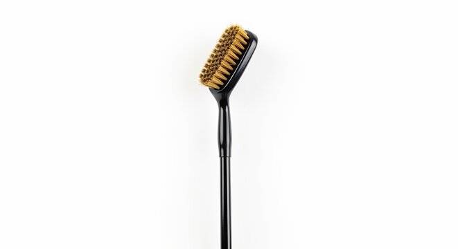 Club brush for golf image