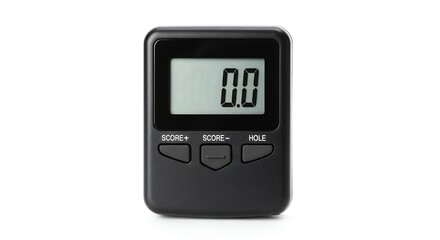 Digital scorekeeping device for golf image