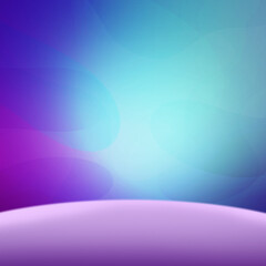 Abstract Purple and Blue Gradient Background