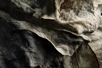 Eternal Whispers: The Beauy of Folds and Creases in ime's Tapestry