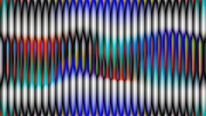 Abstract Rainbow Vertical Stripes Gradient Background.
