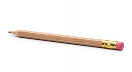 Obraz premium Pencil with eraser image