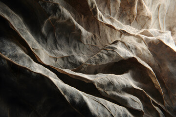 Eternal Whispers: The Beauy of Folds and Creases in ime's Tapestry