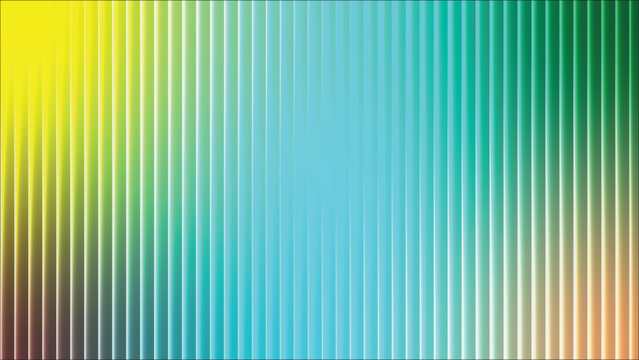 Colorful Gradient Background with Vertical Lines