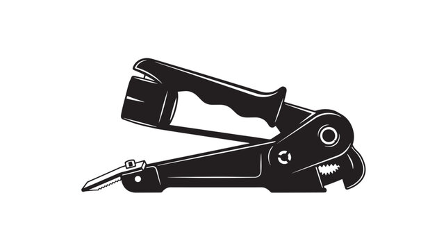 Precisely craft coax cables with this professional compression tool, ensuring reliable connections for your networking projects, perfect for installers and DIY enthusiasts alike