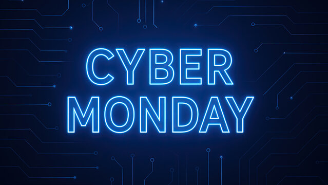 Cyber Monday is a day for online shopping