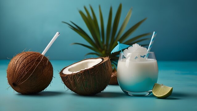 A creative minimalist summer concept fea