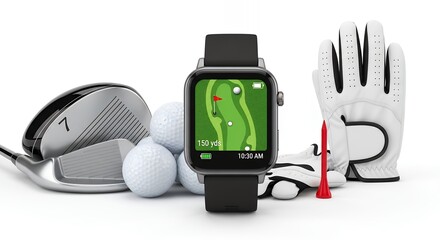 Golf smart watch image