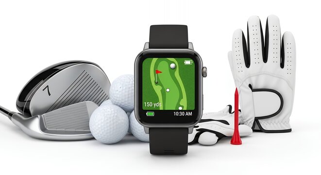 Golf smart watch image
