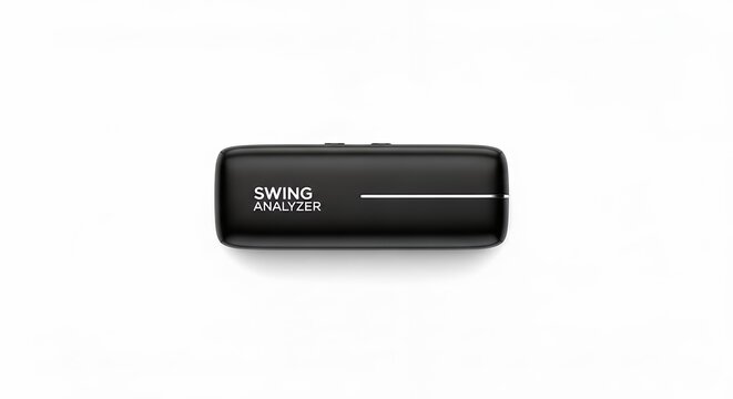Golf swing analyzer image