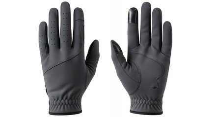Thermal glove for golfing image