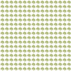 seamless pattern with leaves grsen light