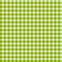 Motif Gingham Pattern green light