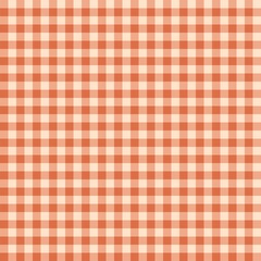 Motif Gingham Pattern vintage color