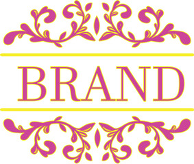 Obraz premium Futuristic Tech Single Letter Logo