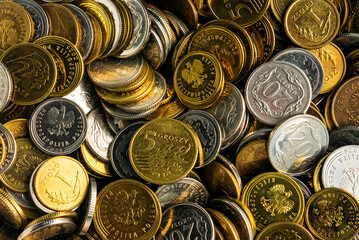 Currency Mix Background