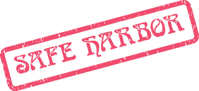 Official safe harbor mark for security protection and reliable assurances