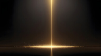 Golden Fade Luxury Cinematic Gradient Background