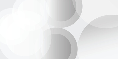 Abstract white background. Minimal geometric white light background abstract design. Modern creative trendy design in vector illustration