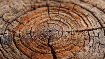 Fototapeta premium Highly Detailed Macro Texture of a Coconut Surface