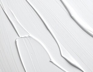 White Paint Texture Abstract Background