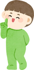 귀여운 남자아이 캐릭터
