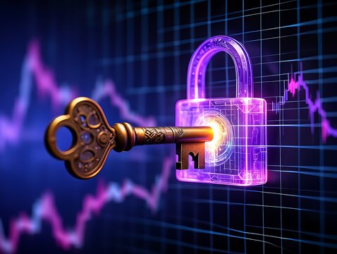 Securing financial data with a golden key concept - Powered by Adobe