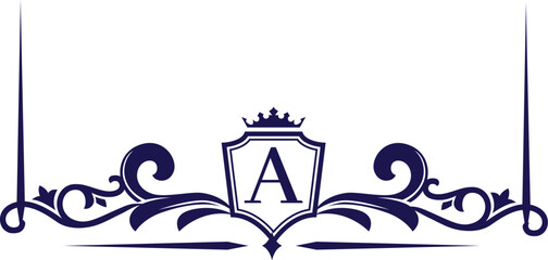 Single Letter Monogram Logo