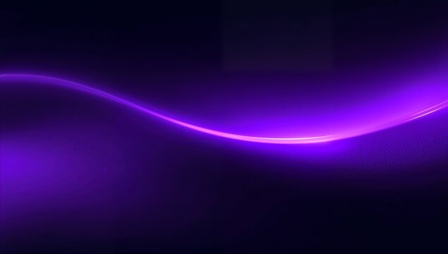 Captivating purple neon wave flows across a dark, textured background creating a modern, energetic, and futuristic aesthetic for dynamic design projects.