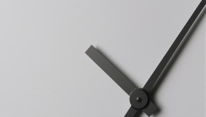 Minimalist Clock Face - A Study in Time and Simplicity.