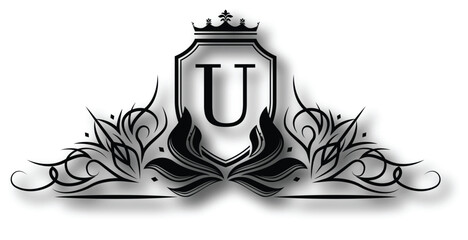 Neon Glow Text Logo Vector