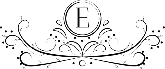 Luxury Golden Text Logo Vector