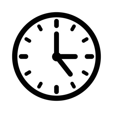quarter past clipart