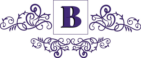 Elegant Script Text Logo Vector