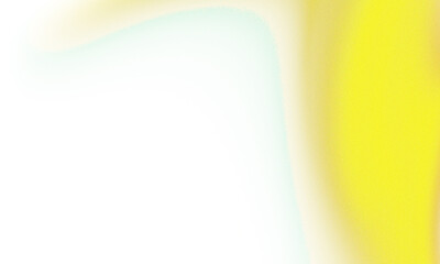 Abstract green and gold curve on transparent background