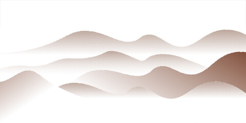 Chocolate and coffee powder, scattered cocoa on a light background. Particles of earth and dust. Brown sand texture.Top view of the cake.