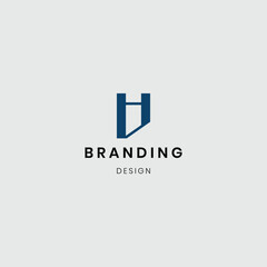branding letter v logo templates collection