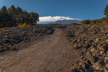 Path to the Volcano
