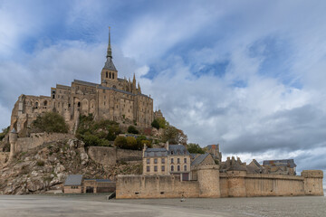 Obraz premium Le mont Saint-Michel 7