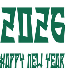 Smooth Gradient Trendy Font 2026