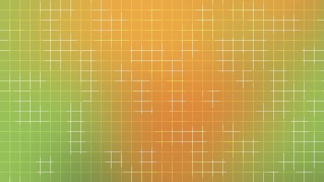 orange and green gradient grid line background with shining sparkle pattern ideal for Christmas celebration themes festive digital art or elegant abstract wallpaper design